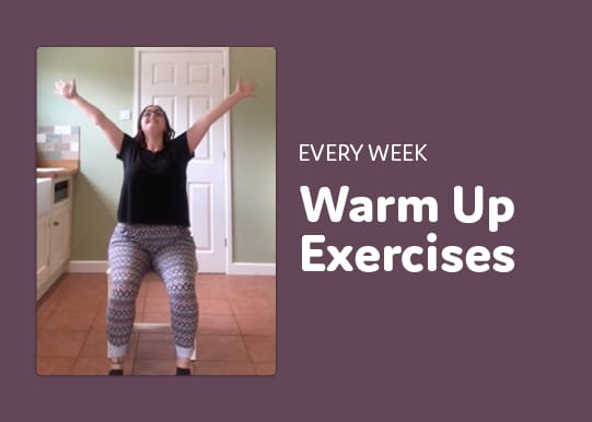 Warm Up Exercises