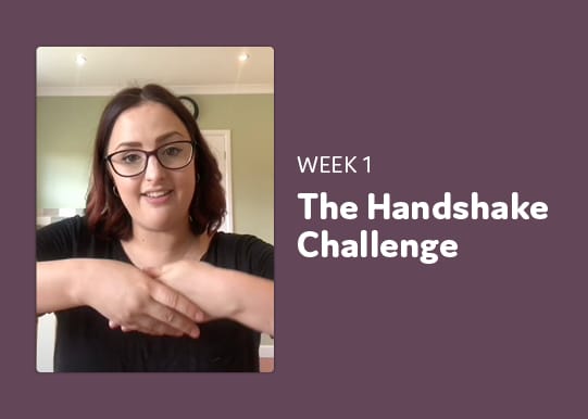 The Handshake Challenge