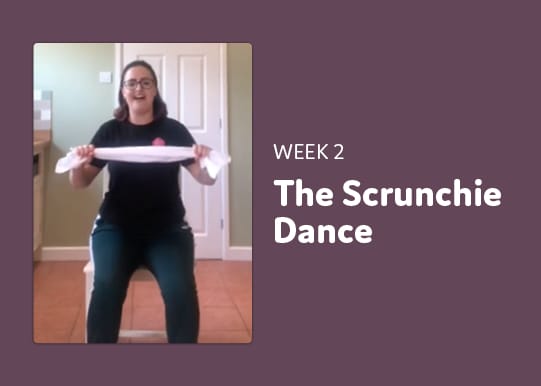 The Scrunchie Dance
