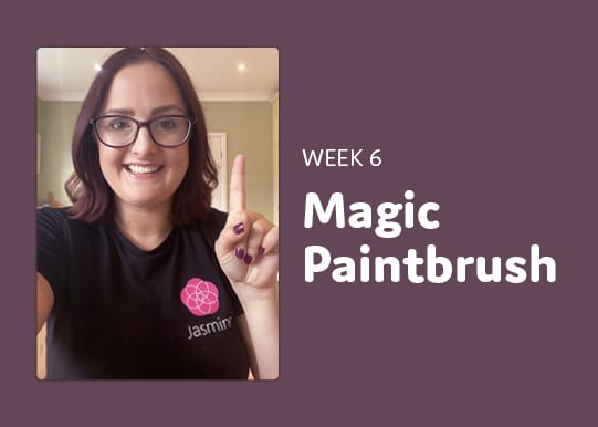Magic Paintbrush