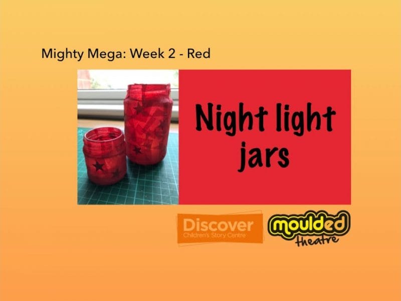Night light jars