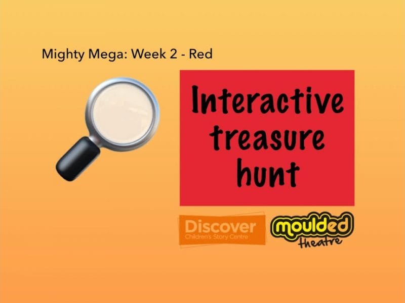 Interactive treasure hunt