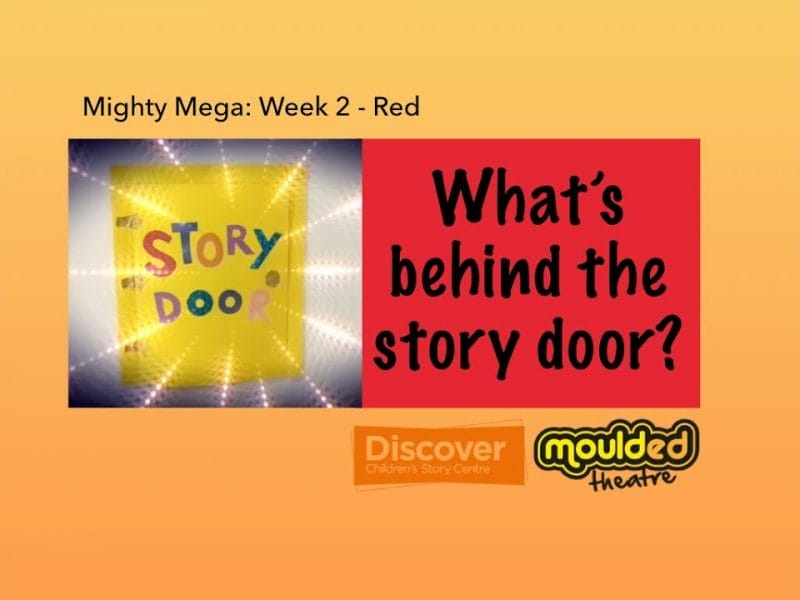 What's behind the story door?