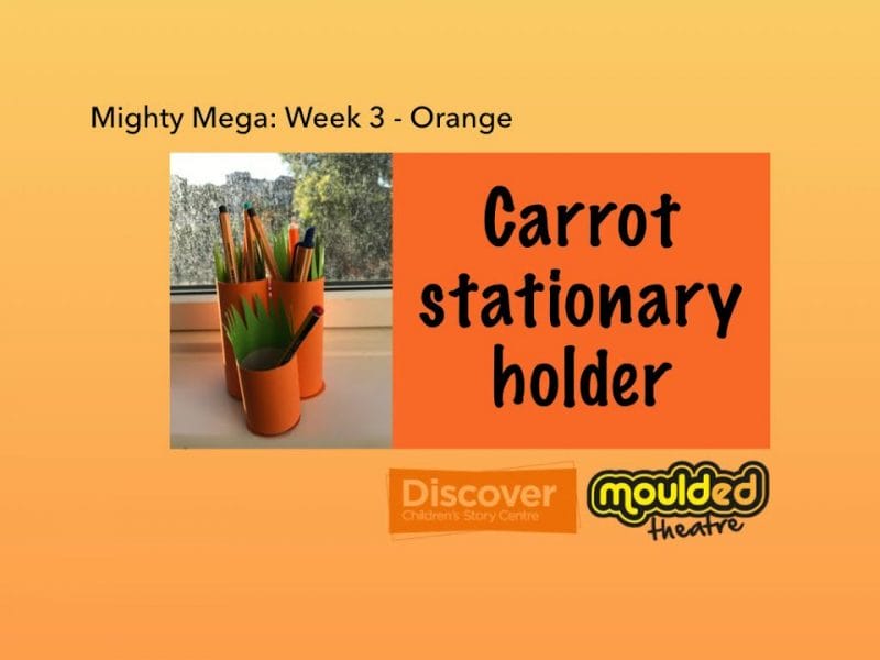 Carrot stationary holder