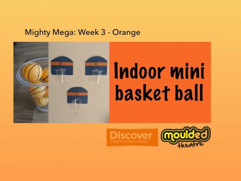 Indoor mini basket ball