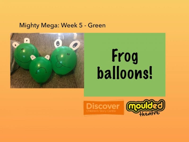 Frog balloons