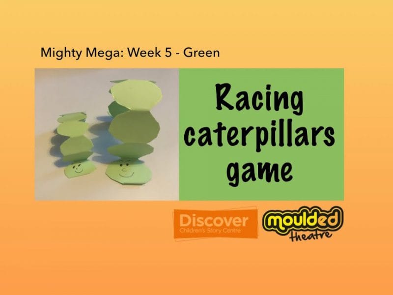 Racing caterpillars game