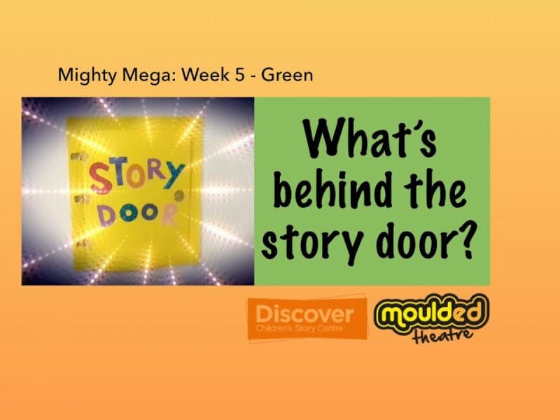 What's behind the story door?
