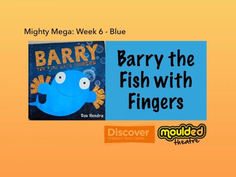 Barry the Fish with Fingers