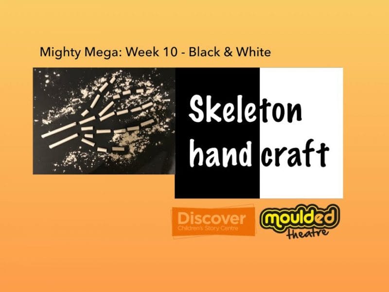 Skeleton hand craft