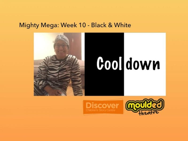 Black and white cool down