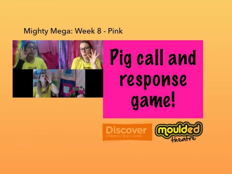 Pig call and response game