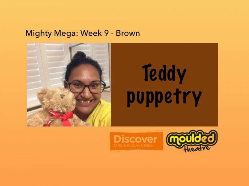Teddy puppetry