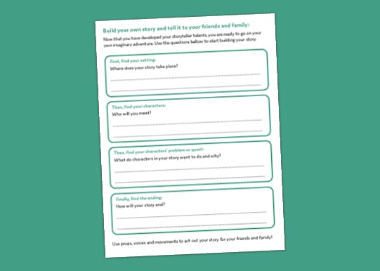 Download activity worksheet (via link above)