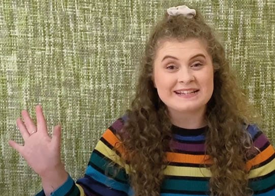 Painting with Charlie-Anne