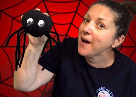 How to make a spider