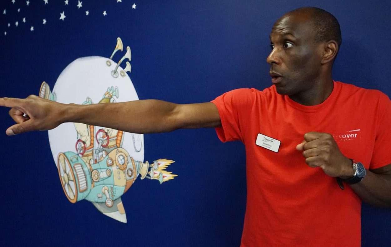 Space Adventures: Interactive story building for families