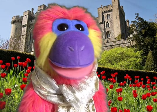 The Queen and her blocked nose