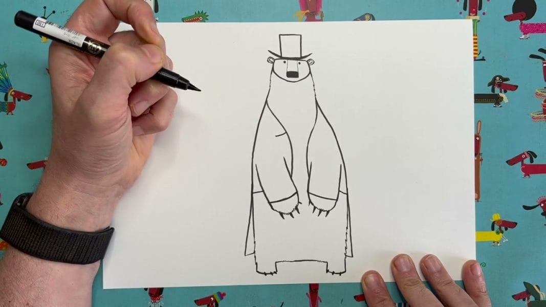 Clive the Polar Bear