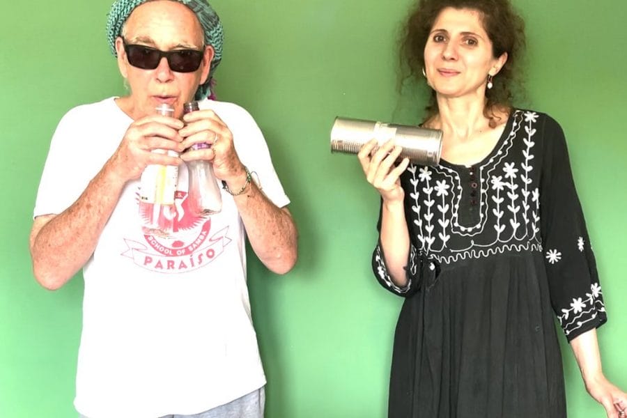 Groovy musical instruments