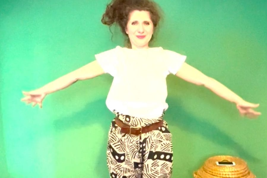 Warm up and sign dancing