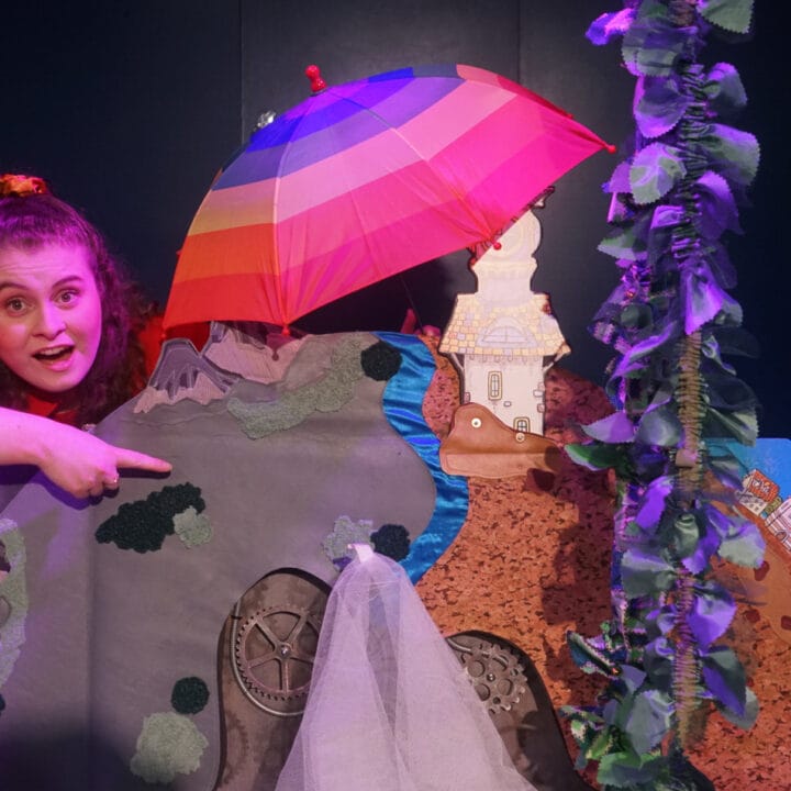 Story Suitcase: Discover brought to your classroom