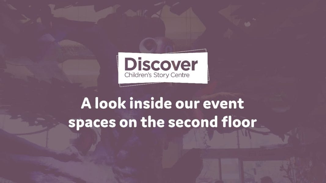 A look inside our event spaces on the second floor