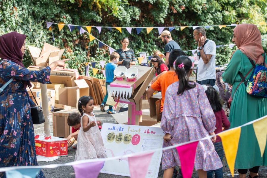 Play Street - Building Monsters with Jan Kattein Architects