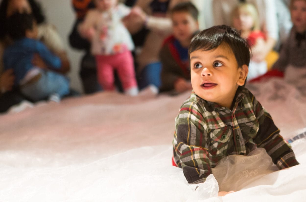 Festive Baby Storytelling