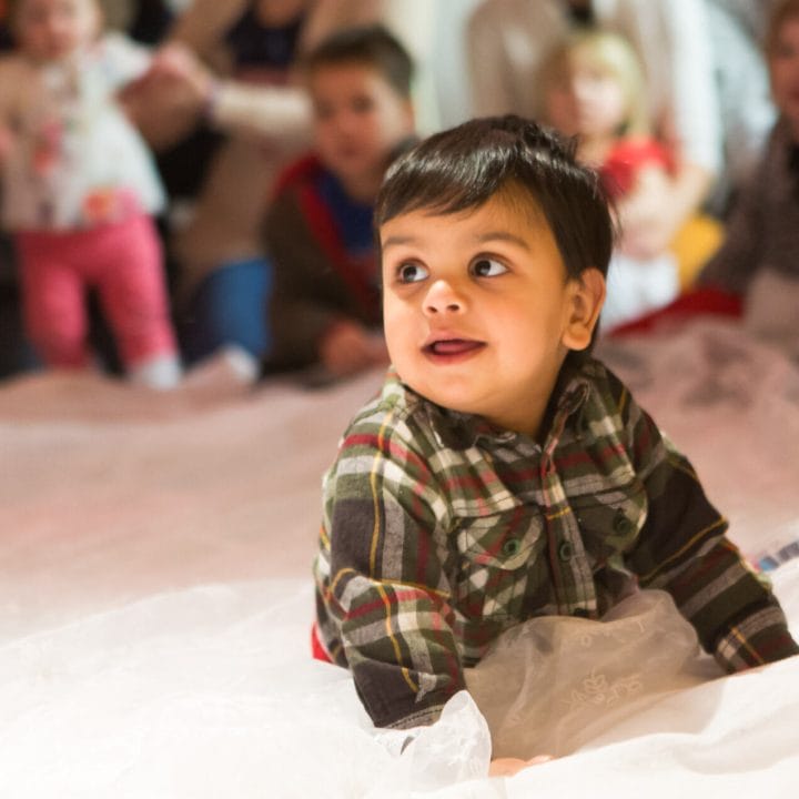 Festive Baby Storytelling