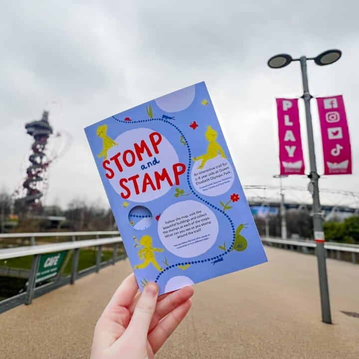 Stomp and Stamp Trail