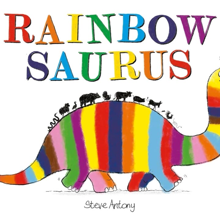 Rainbowsaurus with Steve Antony