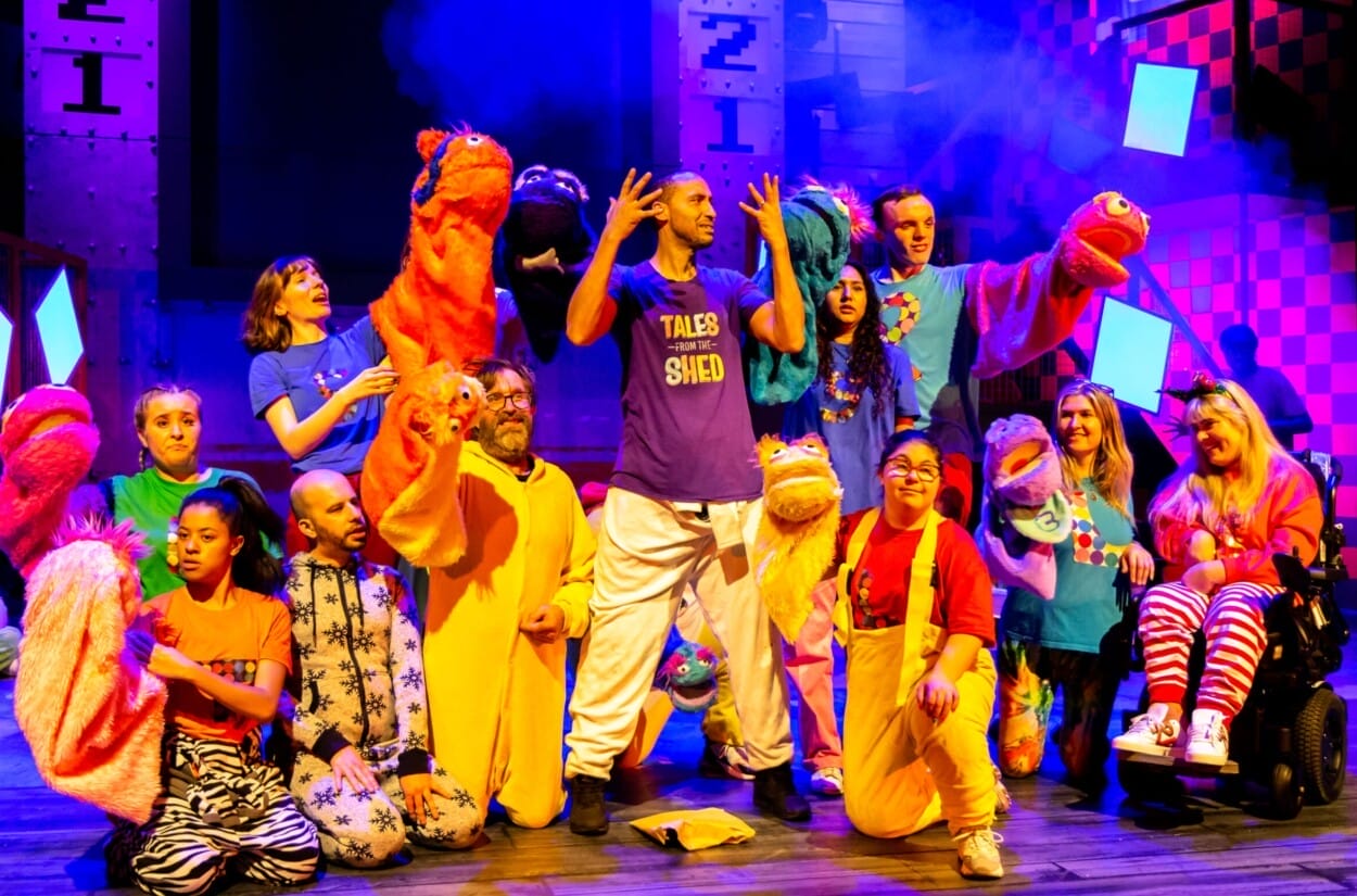 Chickenshed’s Tales from the Shed