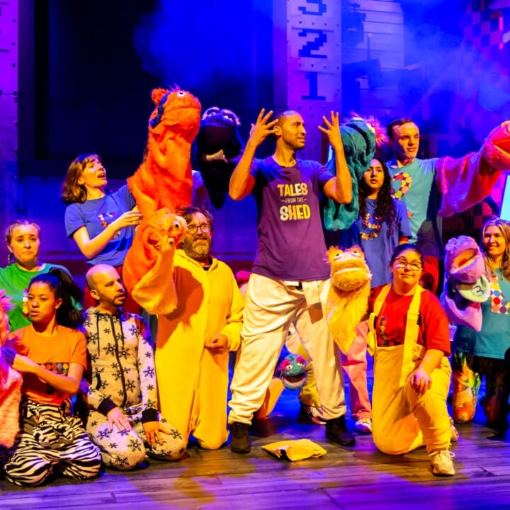 Chickenshed’s Tales from the Shed