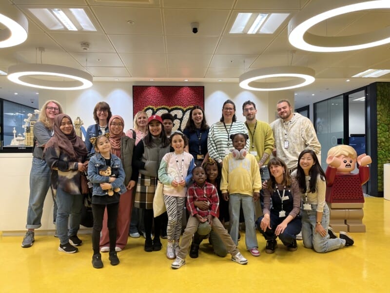 Children's Forum at LEGO HQ
