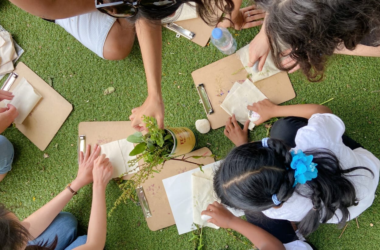 Story Seed: Environmental Sensory Storytelling