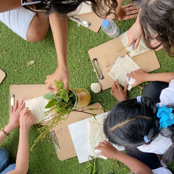 Story Seed: Environmental Sensory Storytelling