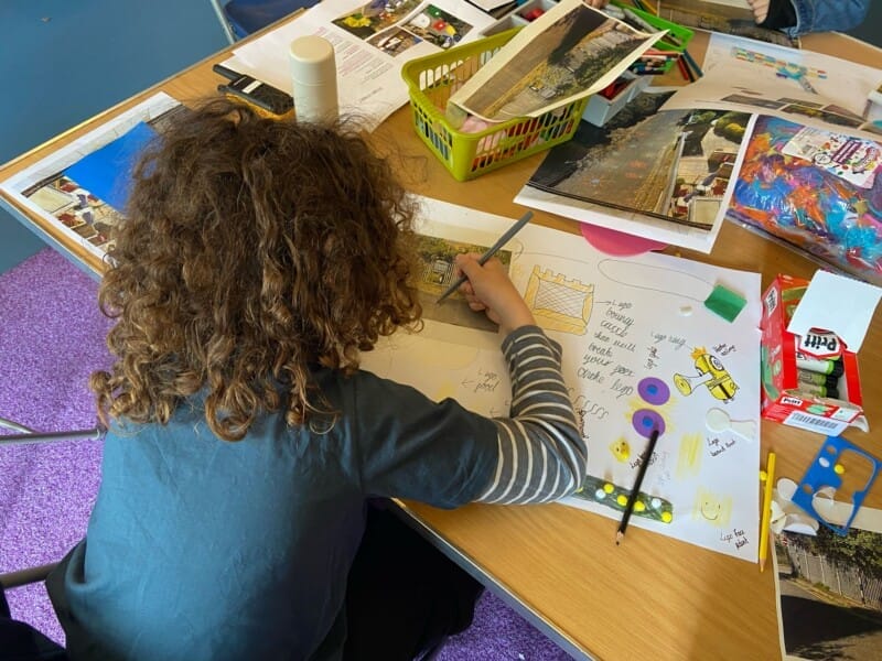 Creating Story Street ideas