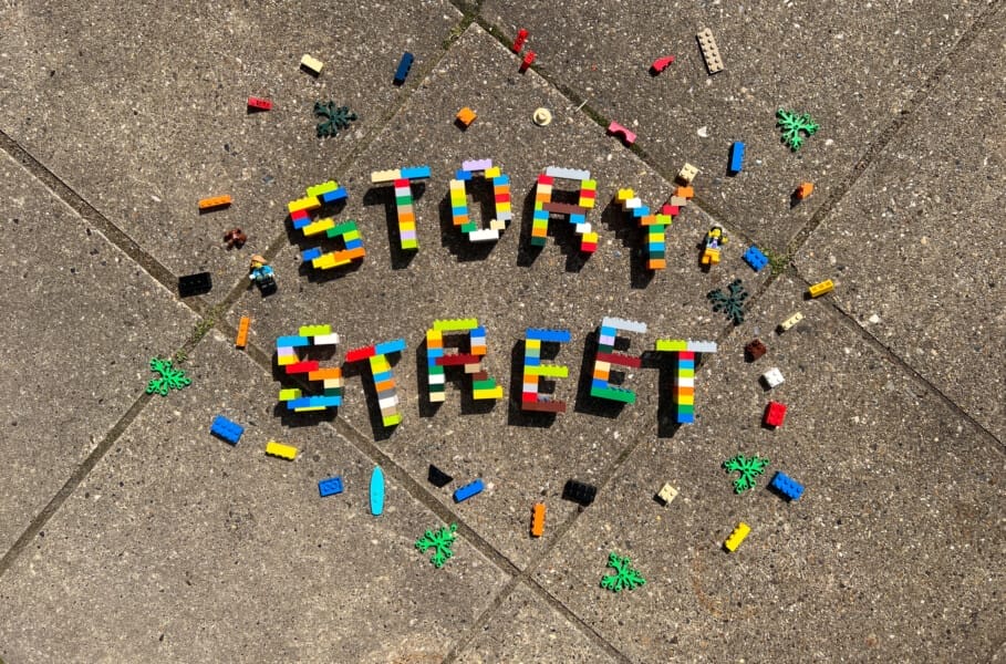 Story Street runs from 2 - 31 August