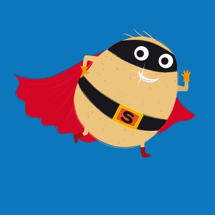 Supertato (BSL Interpreted)
