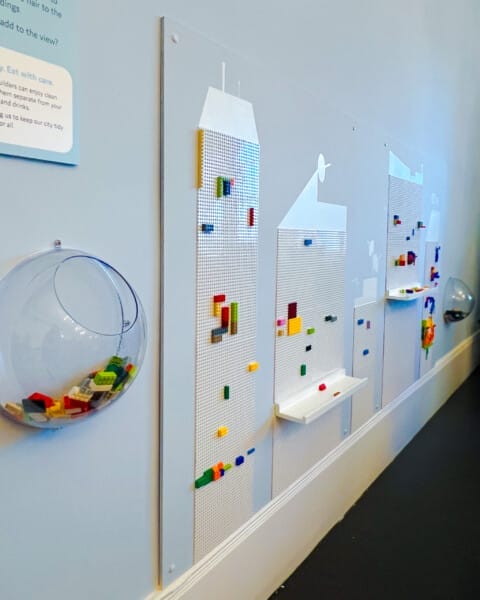 LEGO® Cityscape Building Wall