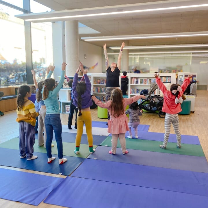 Interactive Yoga: A Winter Storytelling Journey