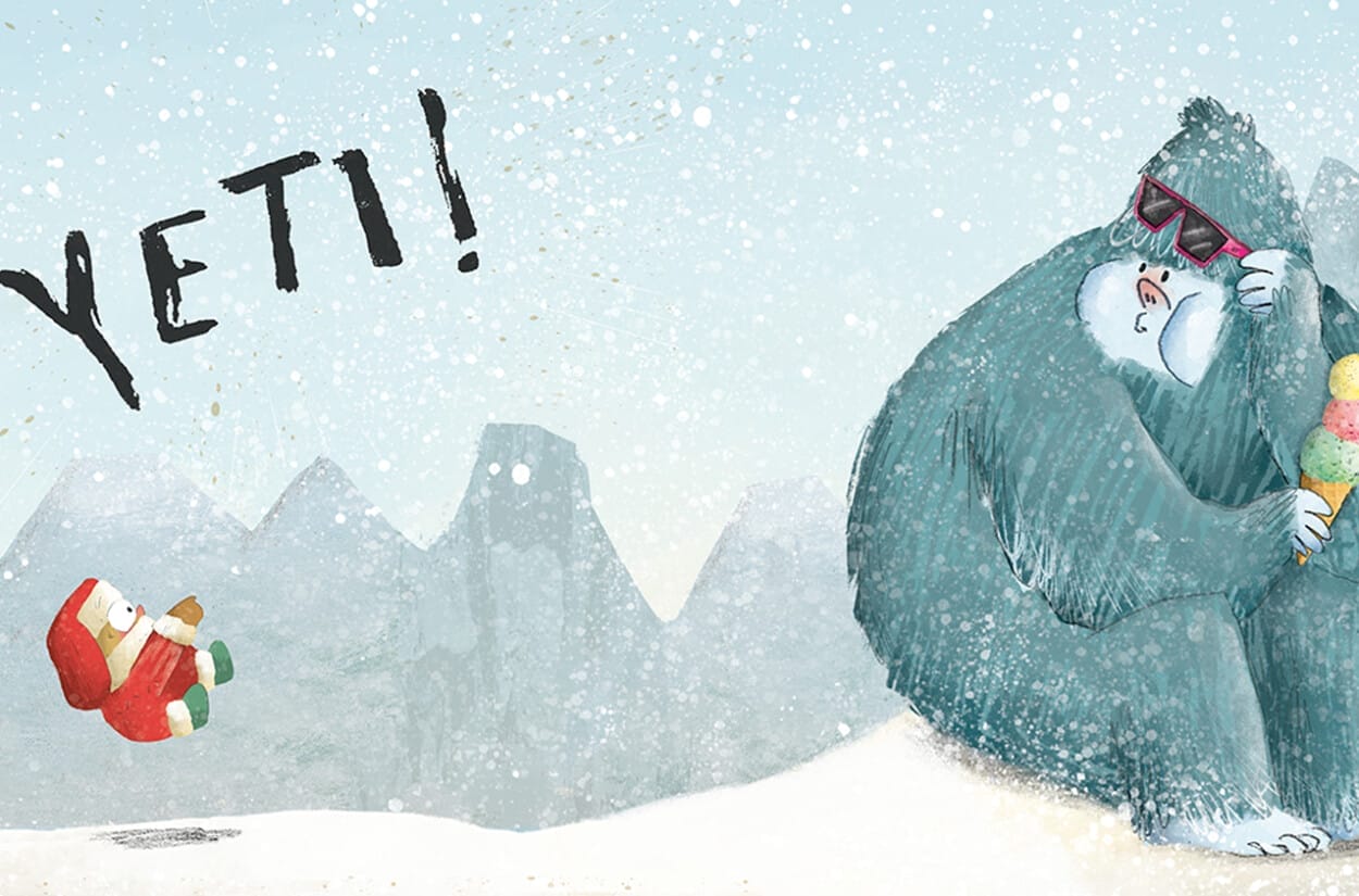 I Did See a Yeti: Storytelling with Alex Willmore