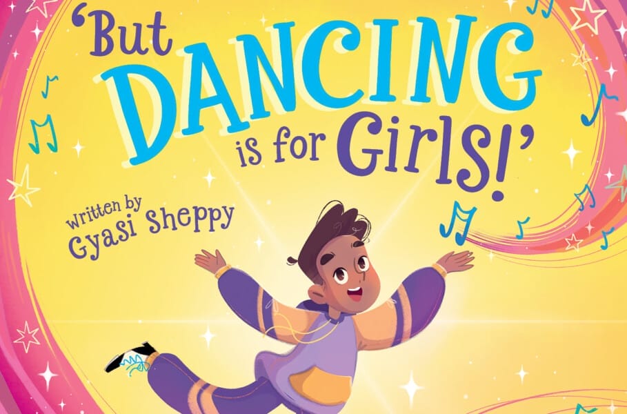 Step into Storytime with Gyasi Sheppy