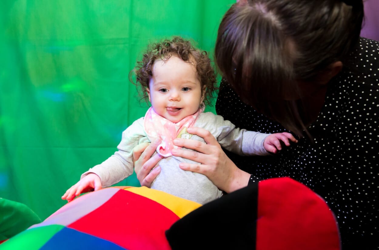 Baby and Toddler Sensory Story Space