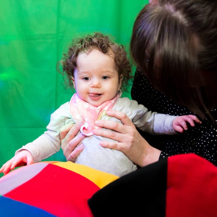 Baby and Toddler Sensory Story Space