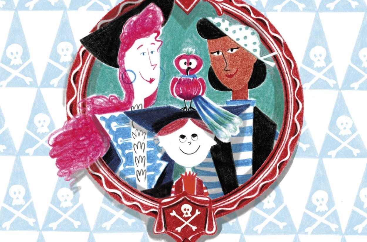 The Pirate Mums with Jodie Lancet-Grant