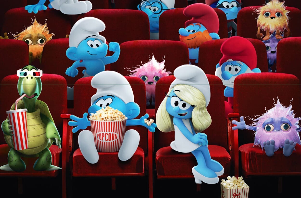 Film Screening: Smurfs 2