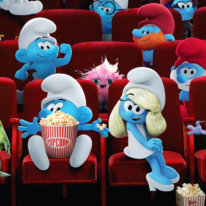 Film Screening: Smurfs 2