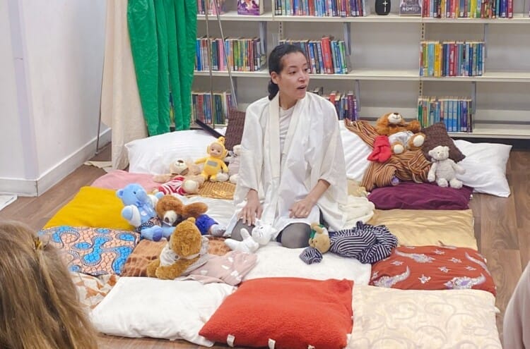 Wakey Wakey &#8211; 0-5 Storytelling at Discover Pops Up!